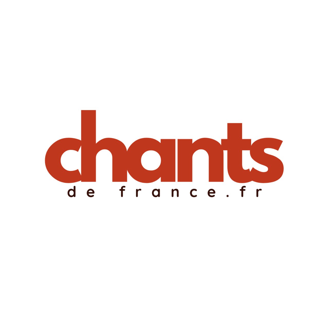 Logo Chants de france